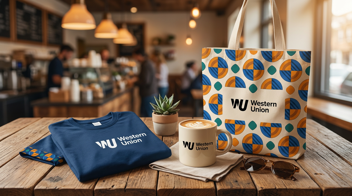 Branded Merchandise mockup