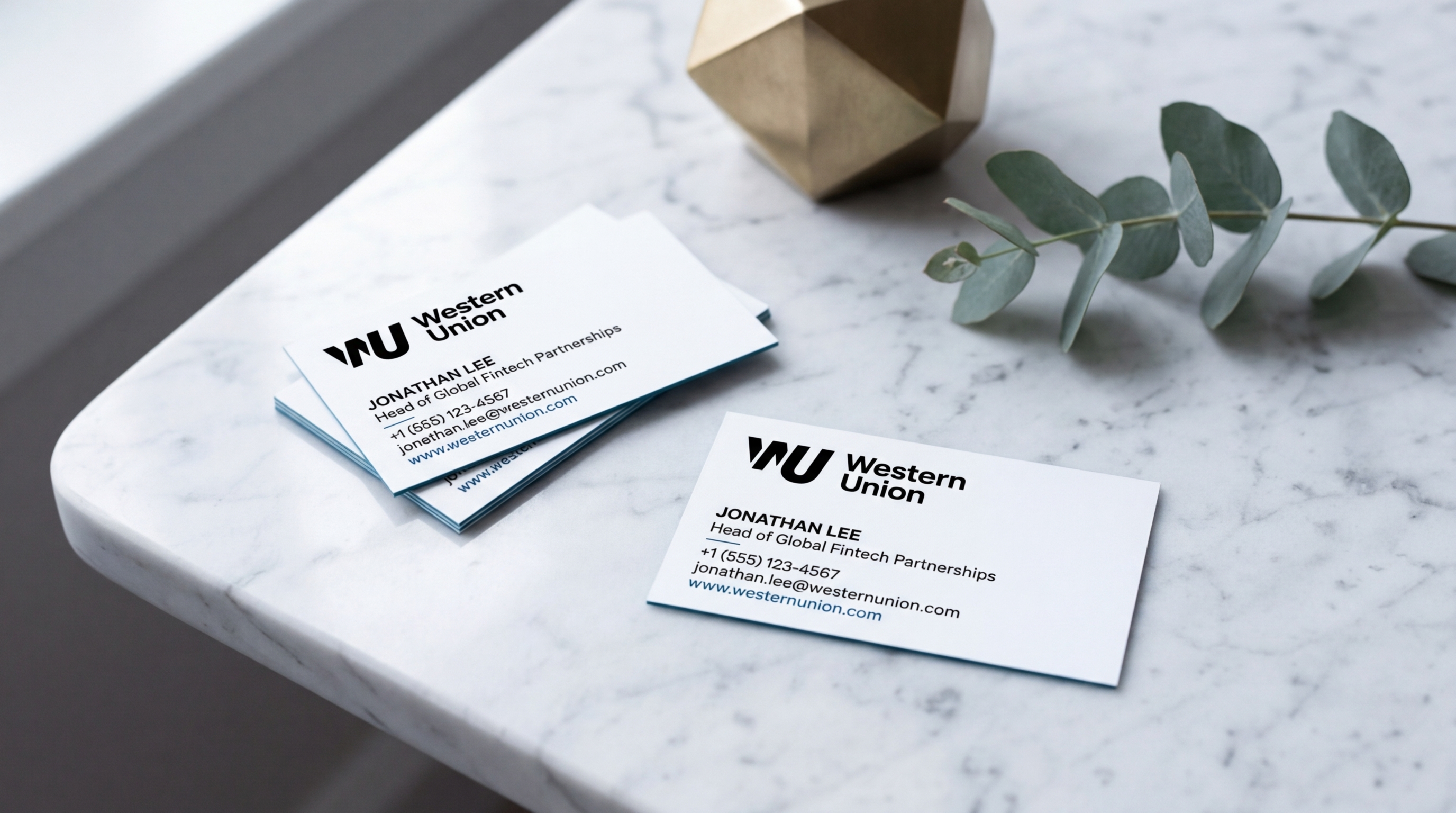 Business Card mockup