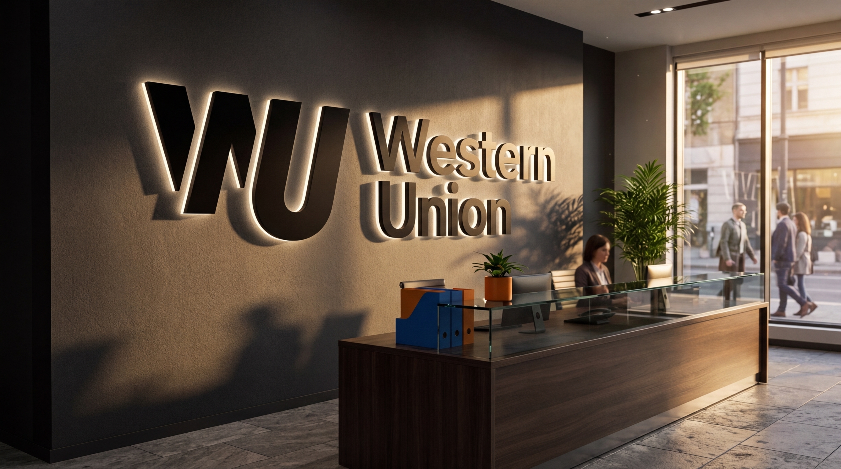 Office Signage mockup