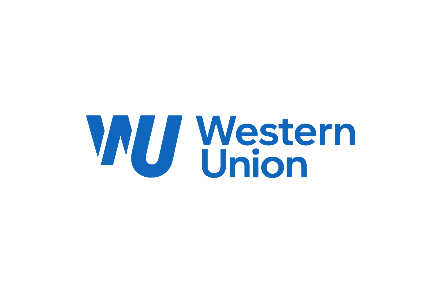 Western Union logo - Brand Color