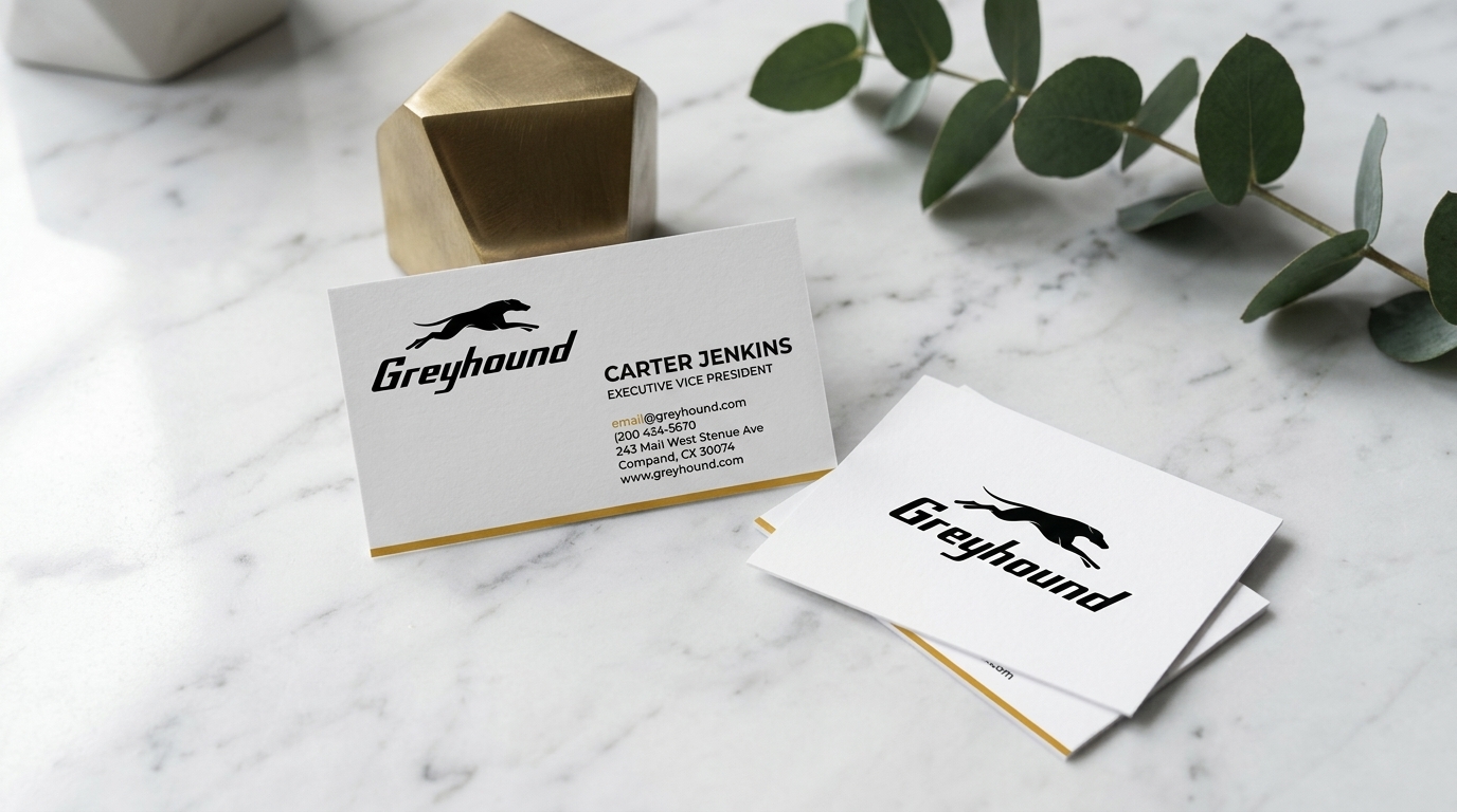 Business Card mockup
