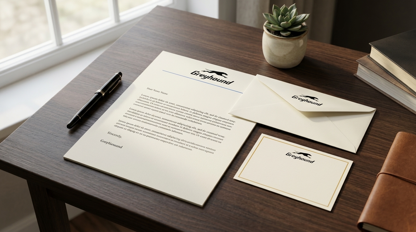 Business Stationery mockup