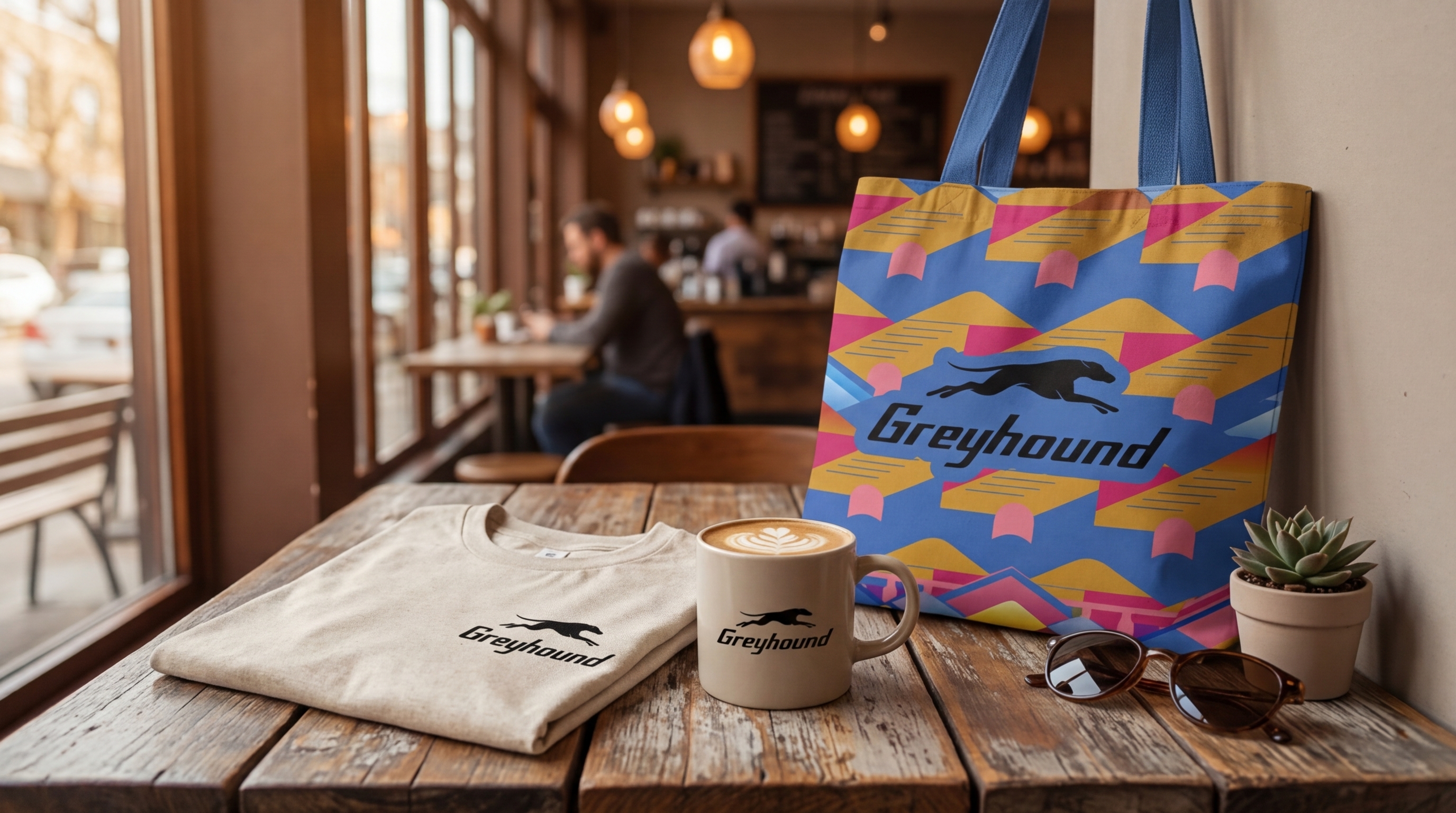 Branded Merchandise mockup