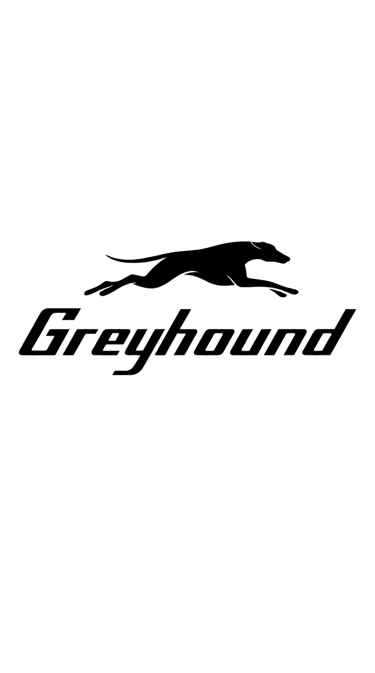 Greyhound logo - Vertical
