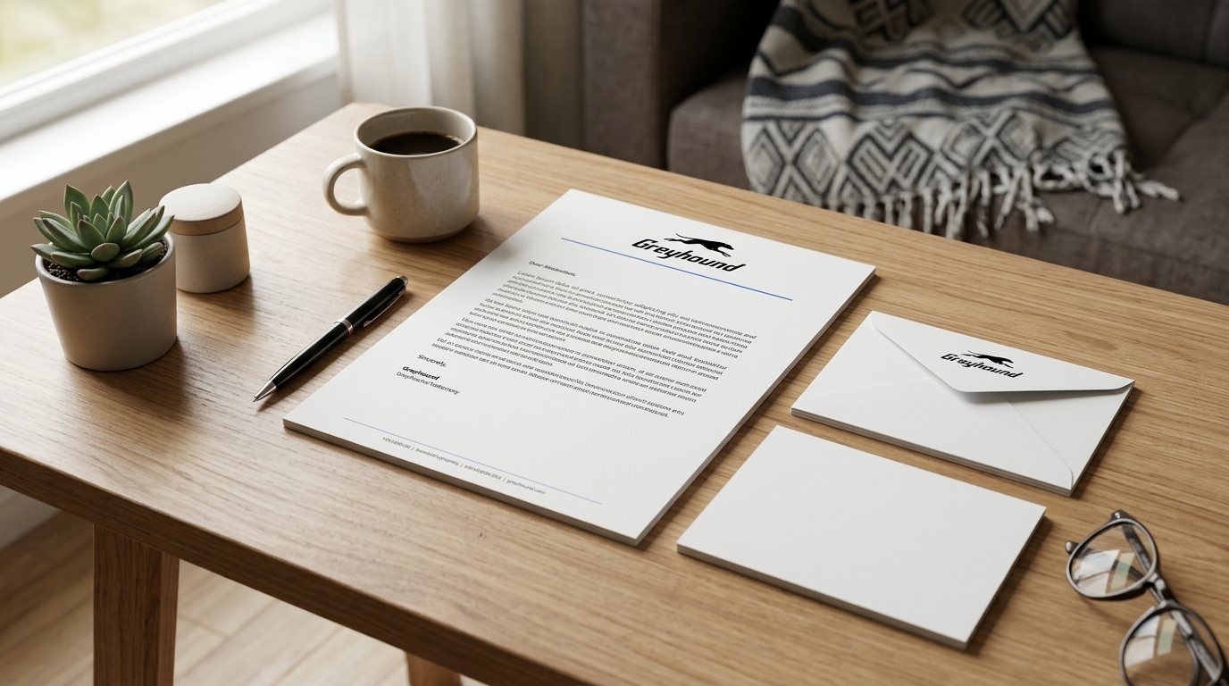 Business Stationery mockup