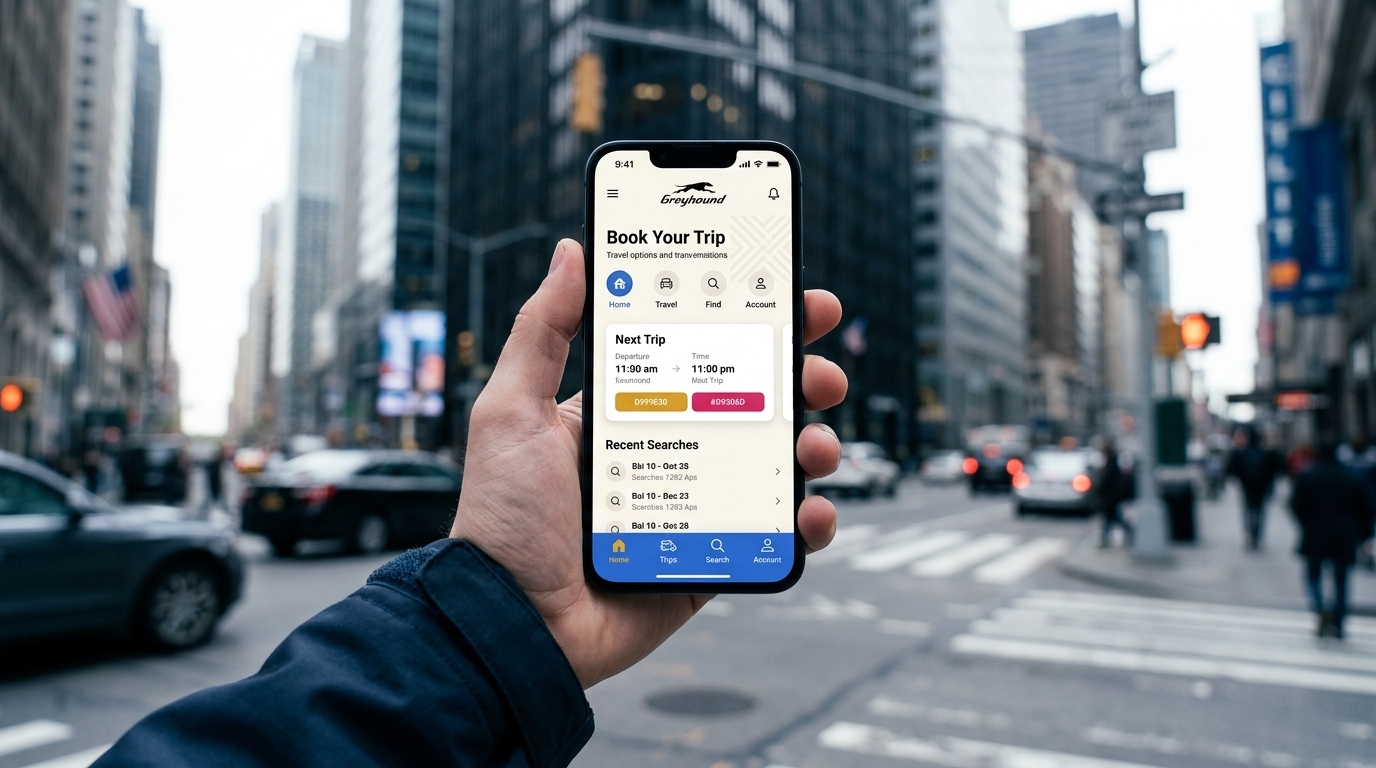 Mobile App mockup