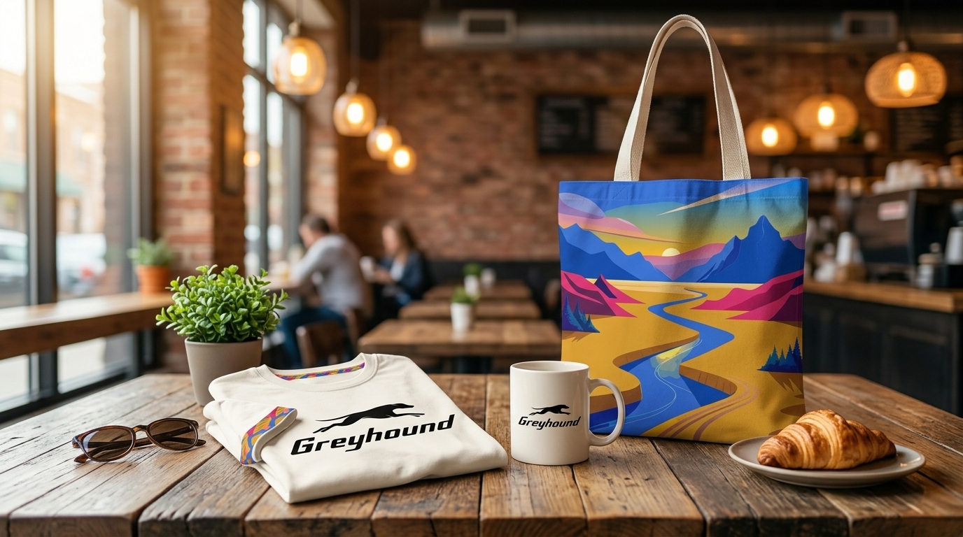 Branded Merchandise mockup