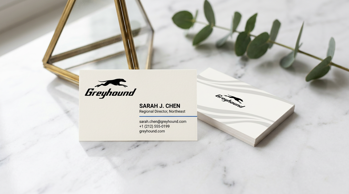 Business Card mockup