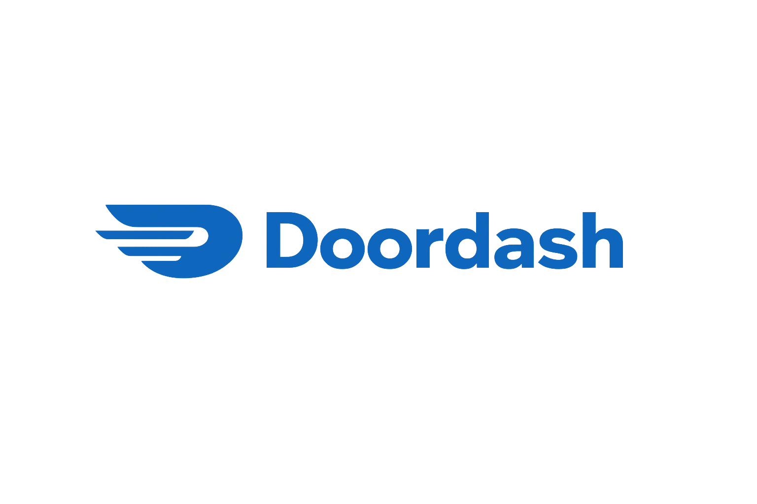 DoorDash logo - Brand Color