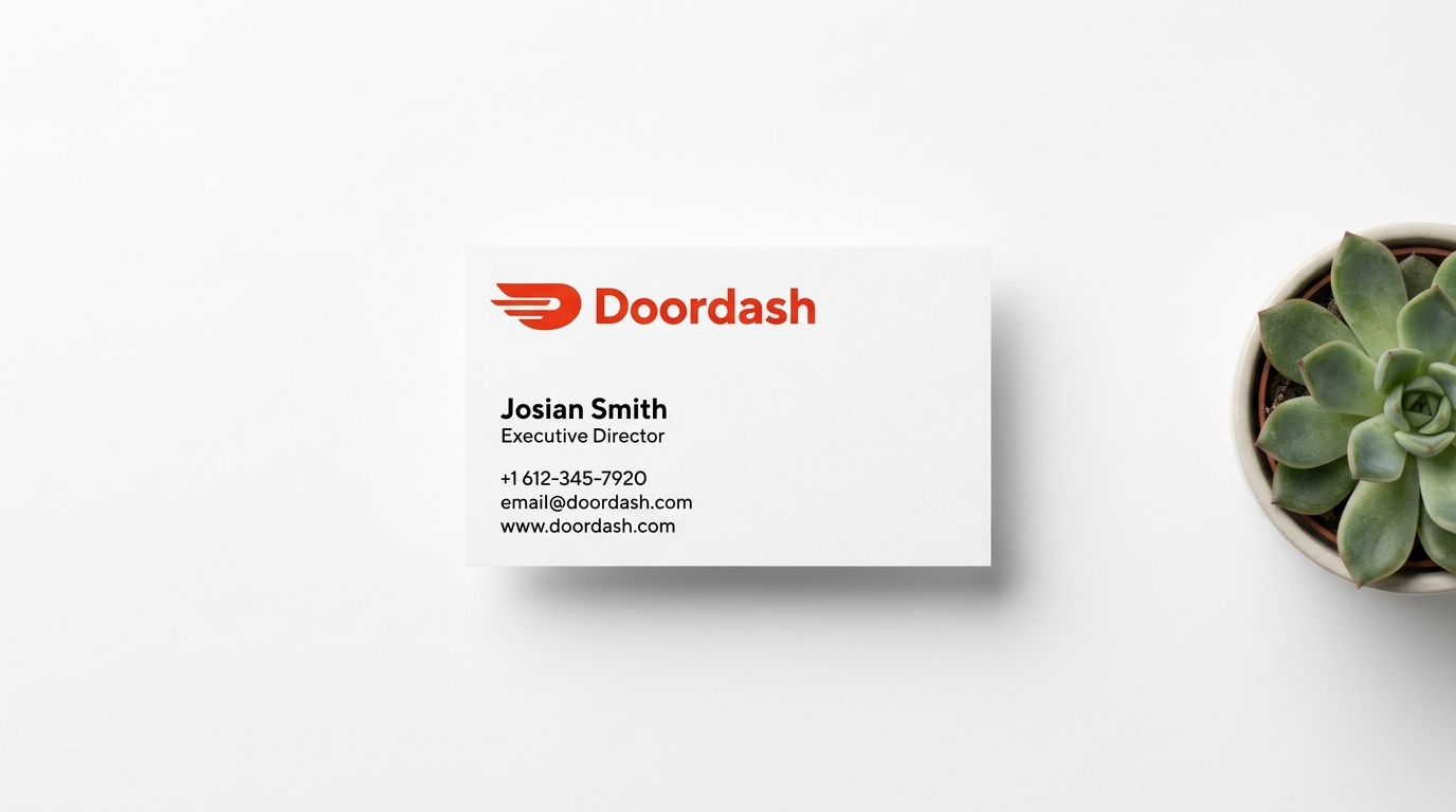Executive Business Card
