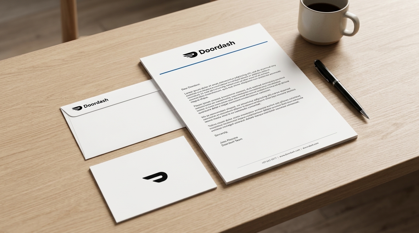 Business Stationery mockup