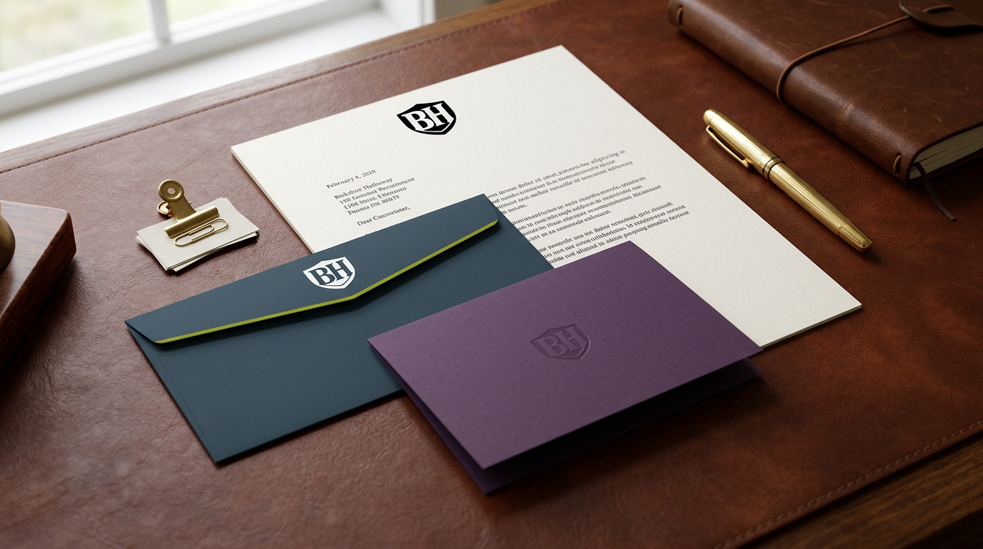 Business Stationery mockup