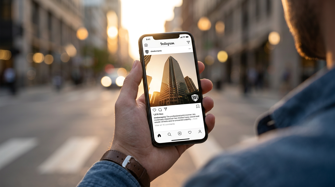 Social Media Post mockup