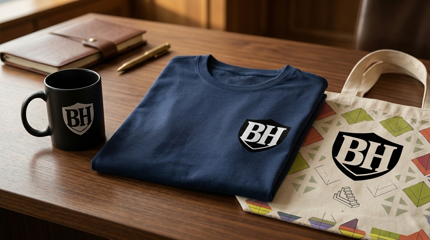 Branded Merchandise mockup