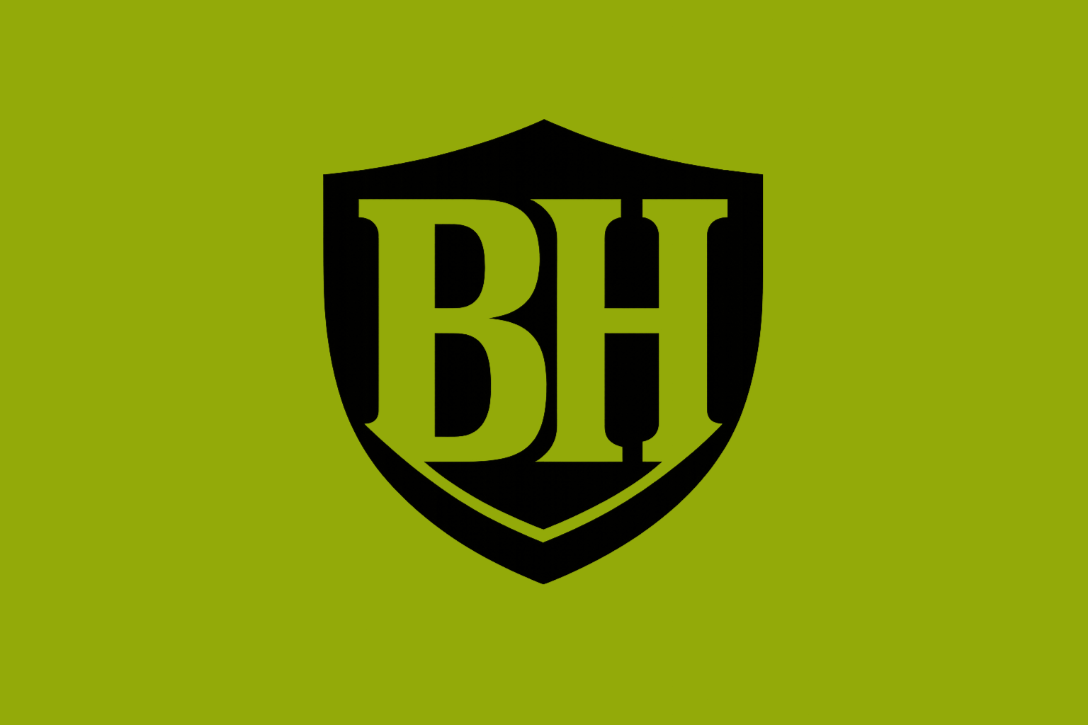 Logo on Accent background