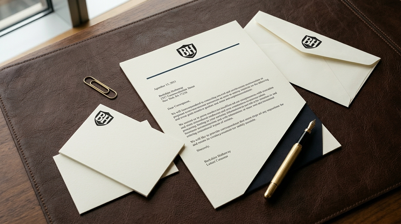 Business Stationery mockup
