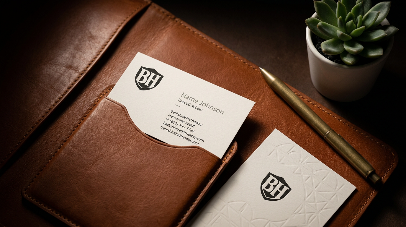 Business Card mockup