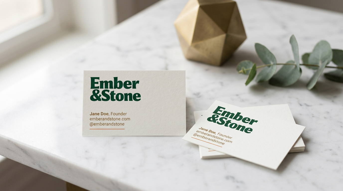 Business Card mockup