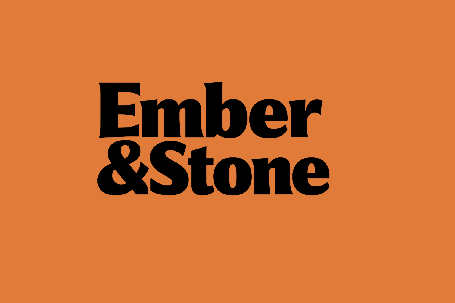 Logo on Accent background