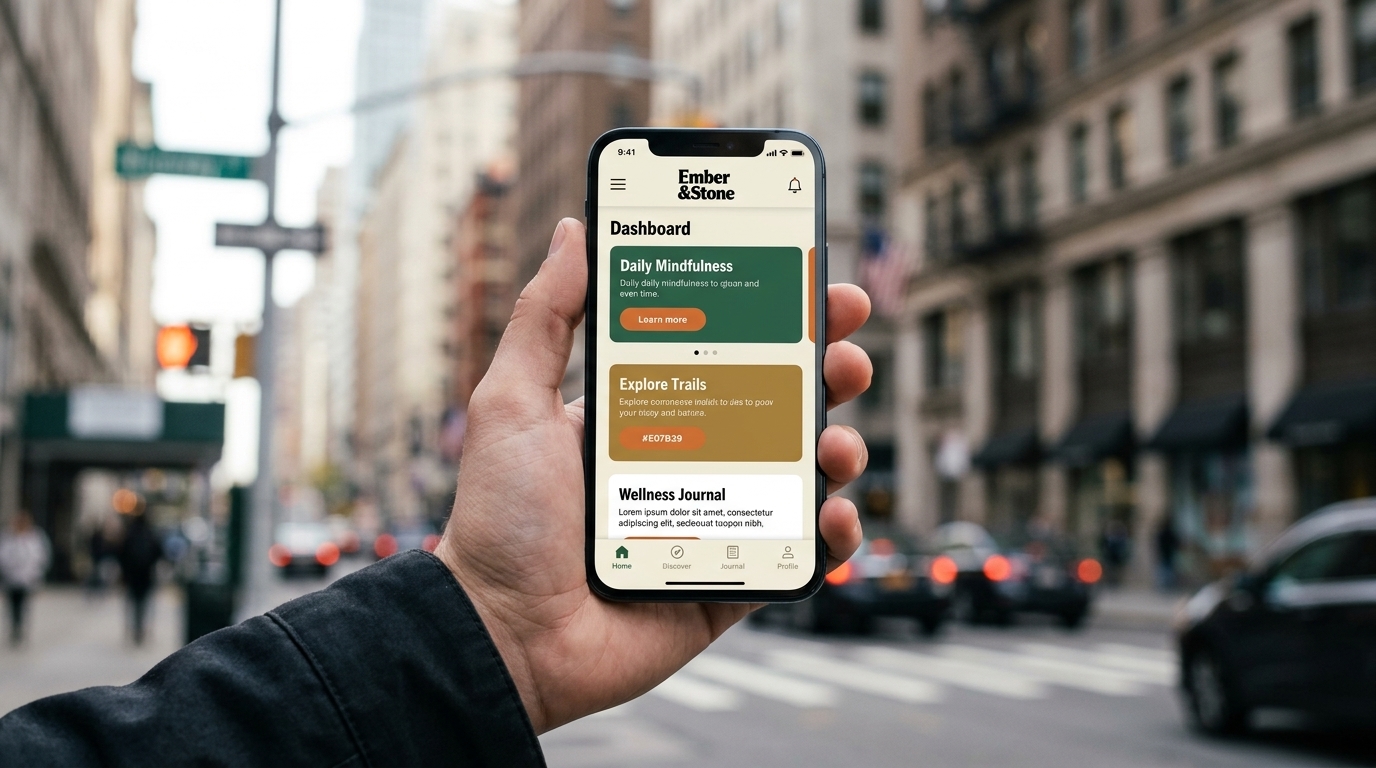 Ember & Stone — Mobile App