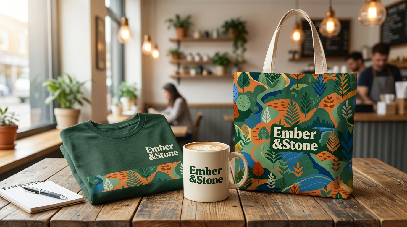 Ember & Stone — Branded Merchandise